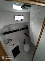 Calipso 750 houseboat zarejestrowany certyfikat bogate wyposażenie - zdjęcie 12