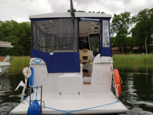 Calipso 750 houseboat zarejestrowany certyfikat bogate wyposażenie - zdjęcie 3