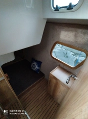 Calipso 750 houseboat zarejestrowany certyfikat bogate wyposażenie - zdjęcie 11