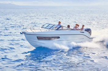 Sprzedam łódź motorową Quicksilver 755 Cruiser 2023 r. Silnik Mercury F250 V8 Verado Dostępna od ręki - zdjęcie 3