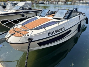 Sprzedam łódź motorową Quicksilver 755 Cruiser 2023 r. Silnik Mercury F250 V8 Verado Dostępna od ręki - zdjęcie 8