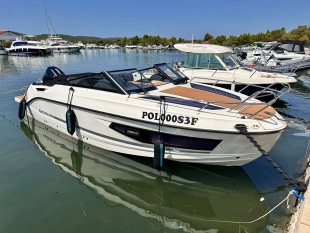 Sprzedam łódź motorową Quicksilver 755 Cruiser 2023 r. Silnik Mercury F250 V8 Verado Dostępna od ręki - zdjęcie 7