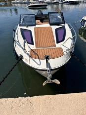 Sprzedam łódź motorową Quicksilver 755 Cruiser 2023 r. Silnik Mercury F250 V8 Verado Dostępna od ręki - zdjęcie 6