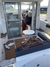 M700 CC – M700 Camping Cruiser  łódź motorowa - zdjęcie 6