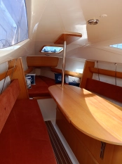 Sprzedam jacht żaglowy Maxus24 - zdjęcie 9