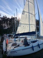 Sprzedam jacht żaglowy Maxus24 - zdjęcie 6