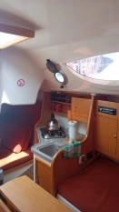 Sprzedam jacht żaglowy Maxus24 - zdjęcie 3