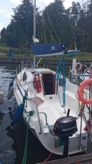 Sprzedam jacht żaglowy Maxus24 - zdjęcie 2