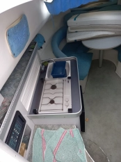 Sprzedam łódź motorwą, jacht Flyer 7 - zdjęcie 5