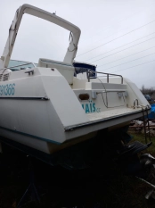 Sprzedam łódź motorwą, jacht Flyer 7 - zdjęcie 3