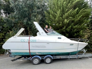 Sprzedam łódź motorwą, jacht Flyer 7 - zdjęcie 2