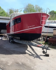 Sprzedam Jacht Motorowy Nautika 830s - zdjęcie 3