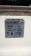 Sprzedam Jacht żaglowy Hornet 29 - zdjęcie 8