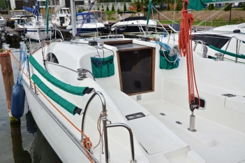 Sprzedam Jacht żaglowy Hornet 29 - zdjęcie 7