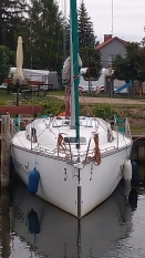 Sprzedam Jacht żaglowy Hornet 29 - zdjęcie 3