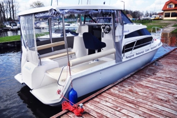 Sprzedam Jacht motorowy, houseboat Calipso 23 - zdjęcie 5