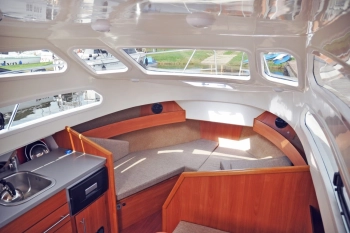 Sprzedam Jacht motorowy, houseboat Calipso 23 - zdjęcie 2