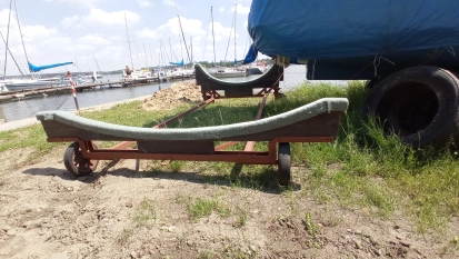 Wózek podłodziowy - zdjęcie 1