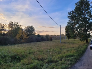 Działka budowlana 4635 m2 w Spręcowie z mediami - zdjęcie 3