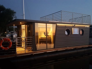 Domek na wodzie, houseboat 6-os., pływający dom - zdjęcie 17