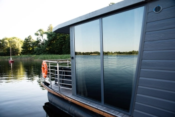 Domek na wodzie, houseboat 6-os., pływający dom - zdjęcie 14