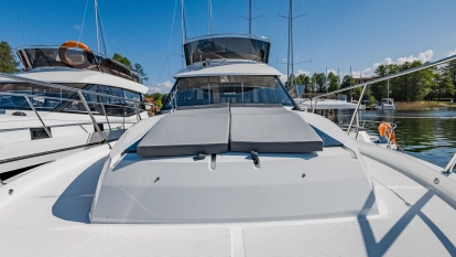 Używany jacht motorowy Platinum 40 Fly 110KM 3-kabinowy - zdjęcie 13