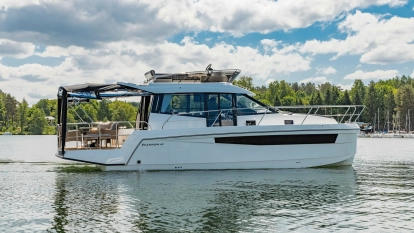 Używany jacht motorowy Platinum 40 Fly 110KM 3-kabinowy - zdjęcie 2