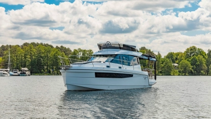 Używany jacht motorowy Platinum 40 Fly 110KM 3-kabinowy - zdjęcie 1