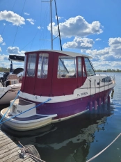 Sprzedam jacht motorowy houseboat Navigator 999, 2016 r. PROMOCYJNA CENA - zdjęcie 6