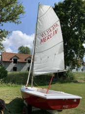 Sprzedam łódź Merlin - zdjęcie 1