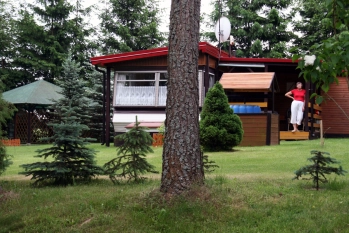 Sprzedam działkę z linią brzegową jeziora. Pow.  9670 m kw.  - Mazury Garbate - zdjęcie 6