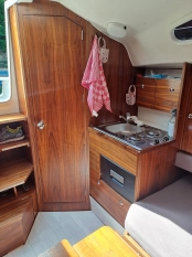 Jacht żaglowy Laguna 26 - zdjęcie 5