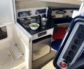 Łódź motorowa Larson Hampton 220 Volvo Penta - zdjęcie 6