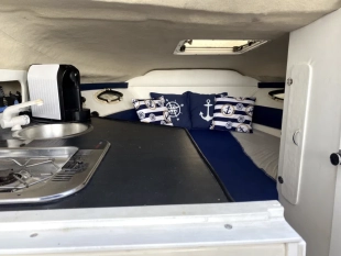 Łódź motorowa Larson Hampton 220 Volvo Penta - zdjęcie 5