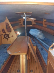 Sprzedam jacht żaglowy Tes 660 RTRT  - zdjęcie 5