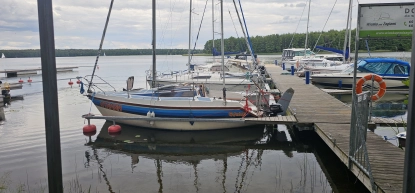 Sprzedam jacht żaglowy Tes 660 RTRT  - zdjęcie 1