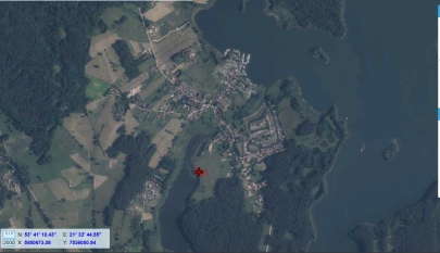 Działka z linią brzegową jeziora Wygryny w Wygrynach - zdjęcie 26