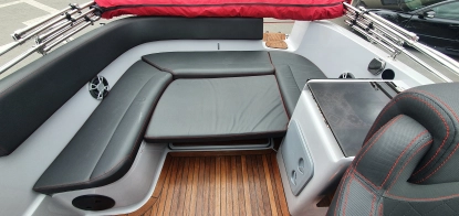 Łódź mazury 670 z Silnikiem Evinrude 200 Stan BDB - zdjęcie 22