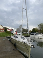 sprzedam piękny jacht Maxus 24 evo - zdjęcie 1