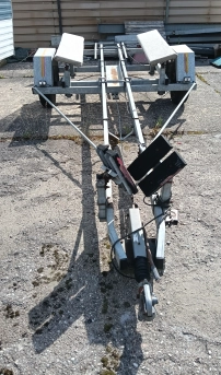 Przyczepa podłodziowa 2002 rok