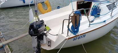 Sprzedam Jacht Focus 650  2000rok - zdjęcie 2