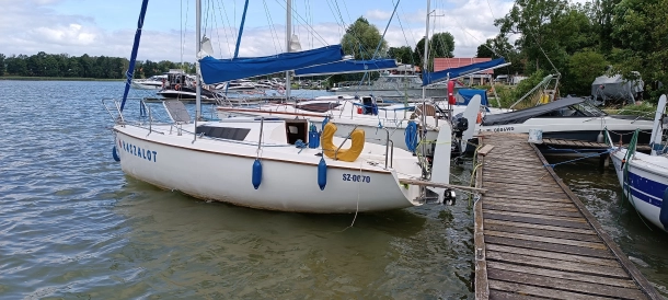 Sprzedam Jacht Focus 650  2000rok