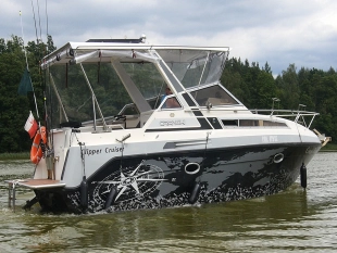 Jacht Cranchi Clipper Cruiser - LPG + przyczepa AWARIA SILNIKA - zdjęcie 1