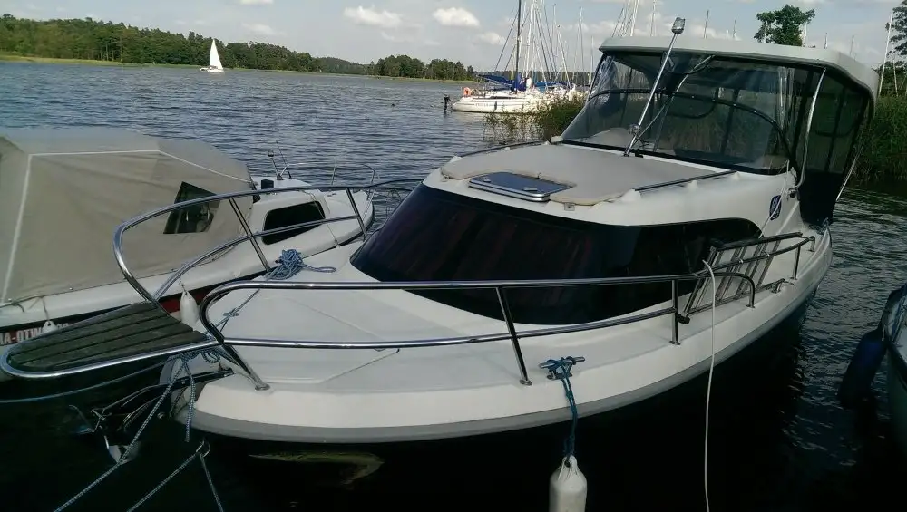 Sprzedam łódź motorową luksusową AM 780