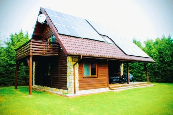  Nowoczesny całoroczny dom w sercu Mazur – Pilchy, jezioro Roś - zdjęcie 2