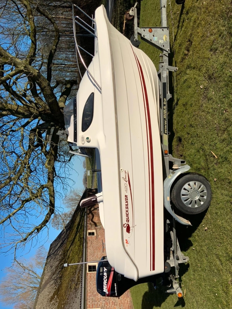 Quicksilver 420 Flamingo Łódź