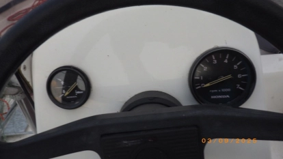 Motorówka Texas 430 + Honda 50 KM + przyczepa - zdjęcie 6