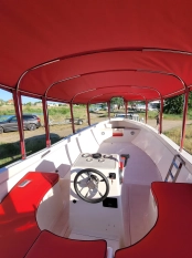 Łódź motorowa  - zdjęcie 9