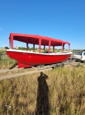 Łódź motorowa  - zdjęcie 7