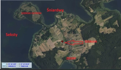 Działka budowlana w Zdorach jezioro Śniardwy  - zdjęcie 2